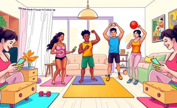 4 Workout Apps to Get Fit at Home