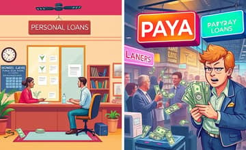 Personal Loans vs. Payday Loans: 5 Key Differences