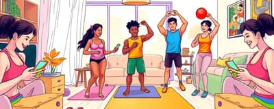 4 Workout Apps to Get Fit at Home