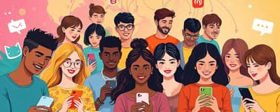 Connect Globally: 4 Social Media Apps
