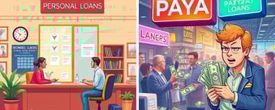 Personal Loans vs. Payday Loans: 5 Key Differences