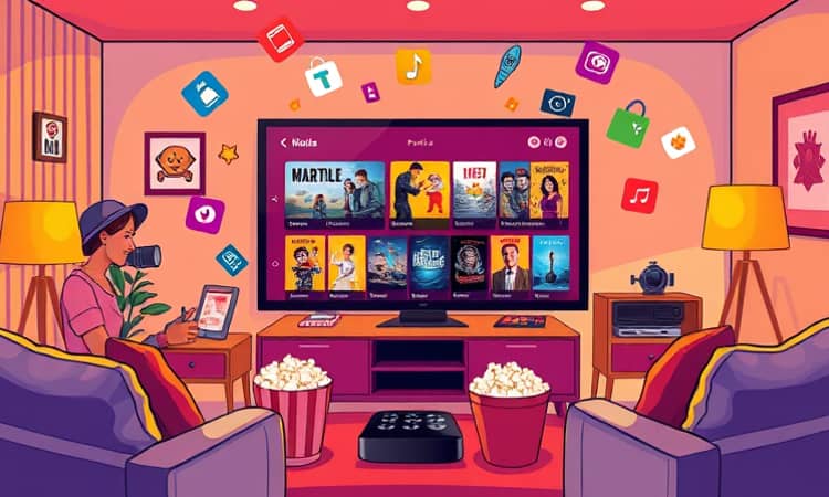 Top Movie and Series Streaming Apps