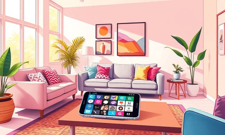 Design Dreams: 5 Interior Design Apps